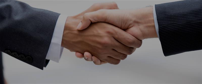 People shaking hands