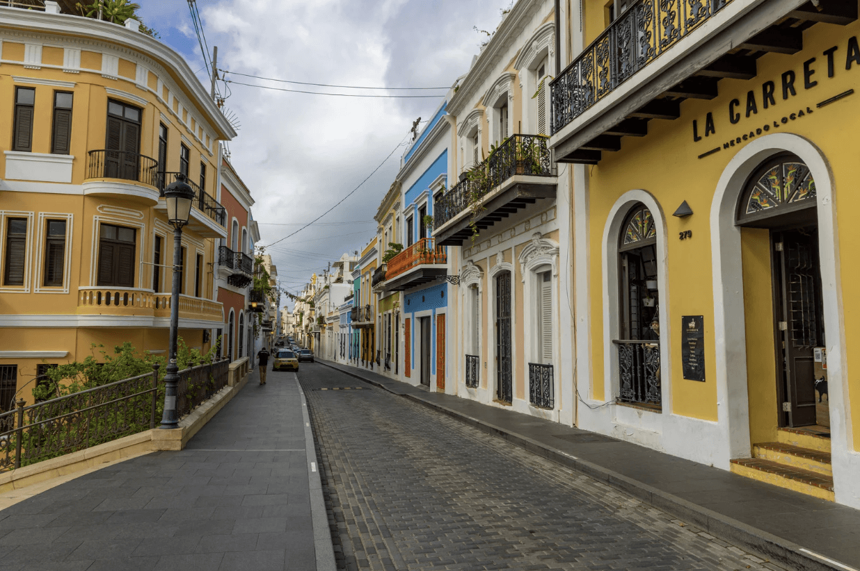 San Juan Puerto Rico Streets