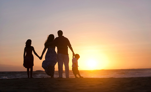 Family Sunset